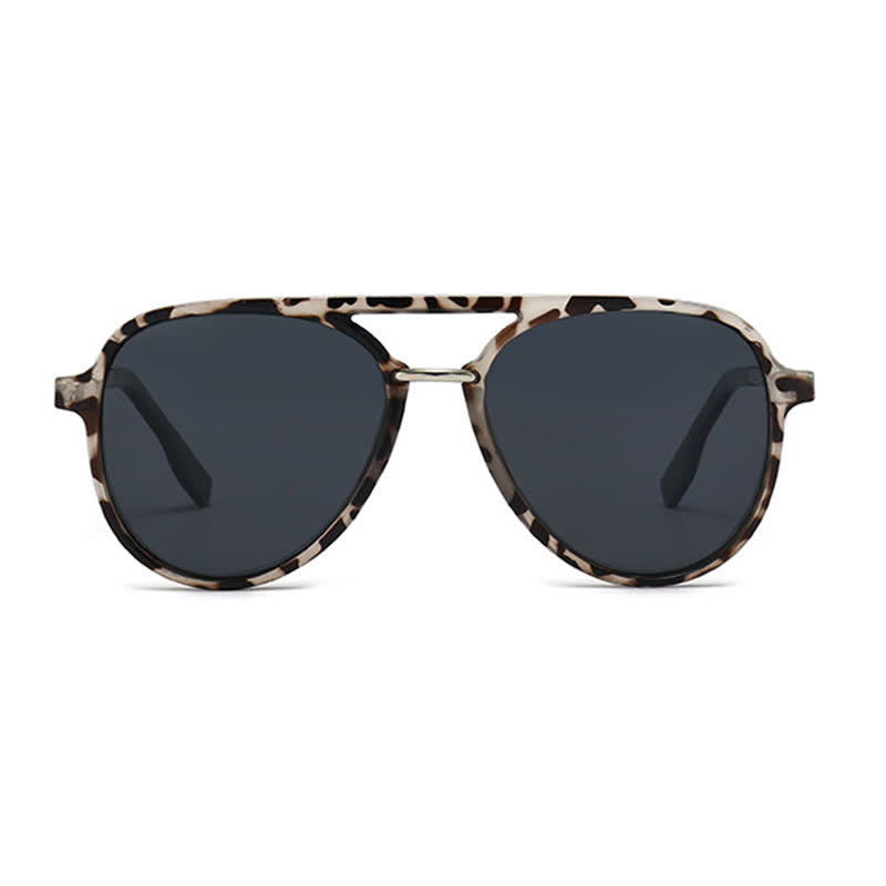 Spykay™ SG60731 Double Bridges Polarized Aviator Sunglasses