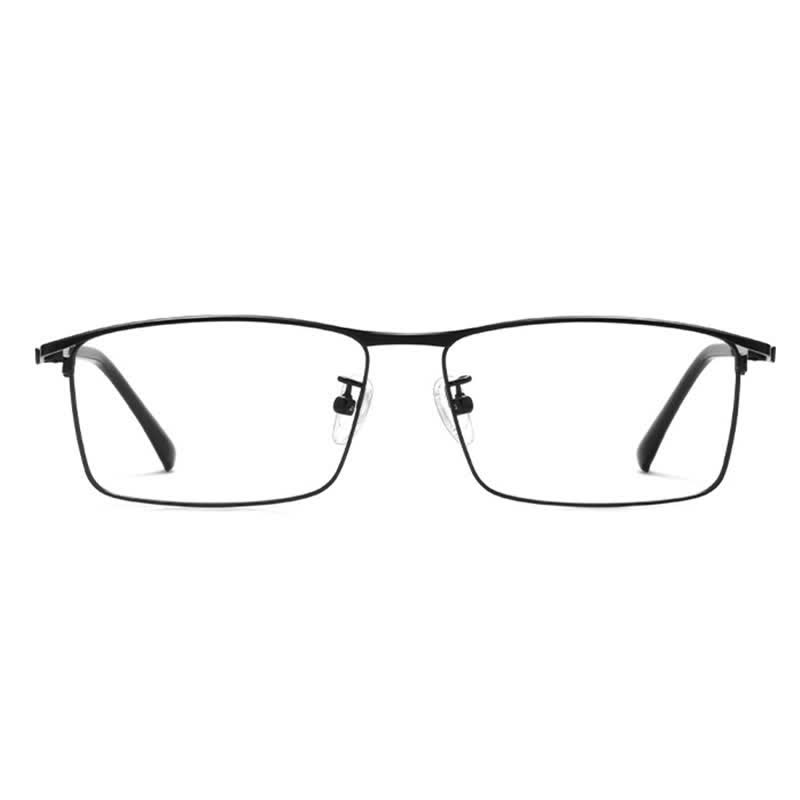 Spykay™ EG26841 Simple Titanium Rectangle Frame Anti-blue Light Glasses - image 2