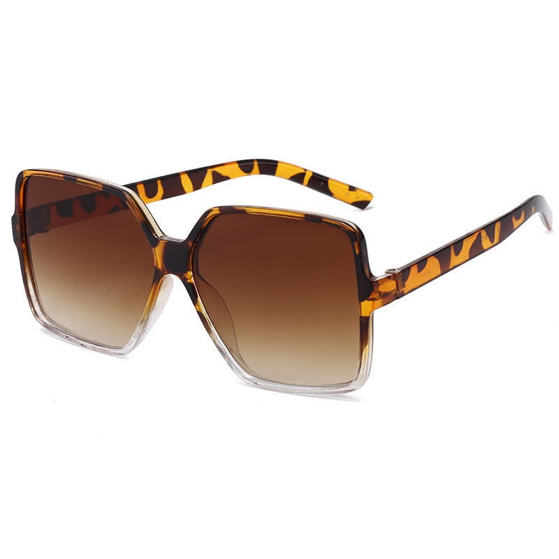 Spykay™ SG60750 Square Frame Vintage Oversized Sunglasses - image 11