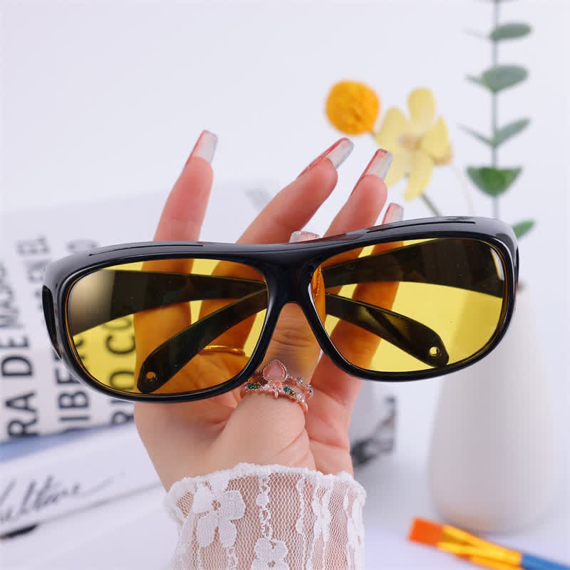 Spykay™ SG60960 Fit Over Glasses Wrap Around Polarized Sunglasses for Sports&Driving - image 3