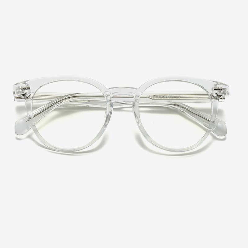 Spykay™ EG26835 Retro Classic Round Frame Anti-blue Light Glasses - image 10