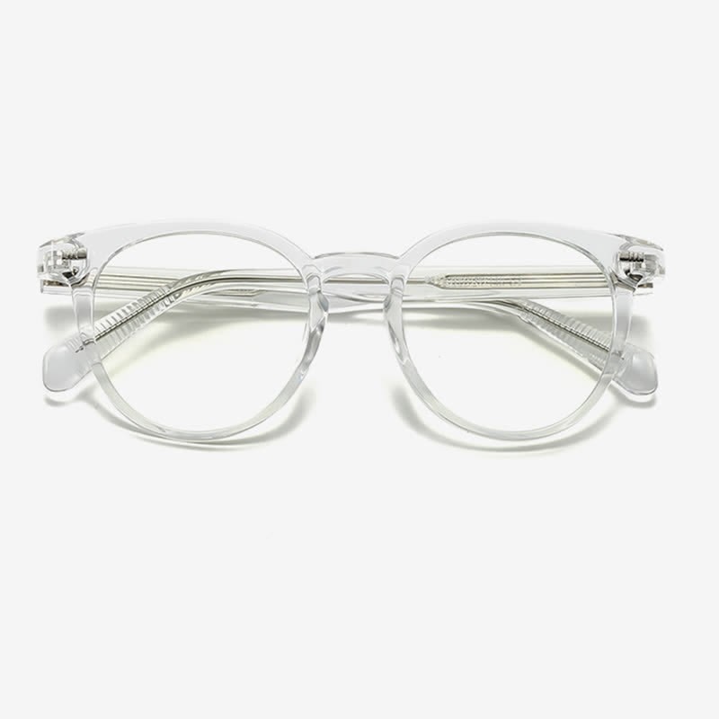 Spykay™ EG26835 Retro Classic Round Frame Anti-blue Light Glasses - image 10