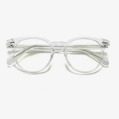 Spykay™ EG26835 Retro Classic Round Frame Anti-blue Light Glasses - image 10