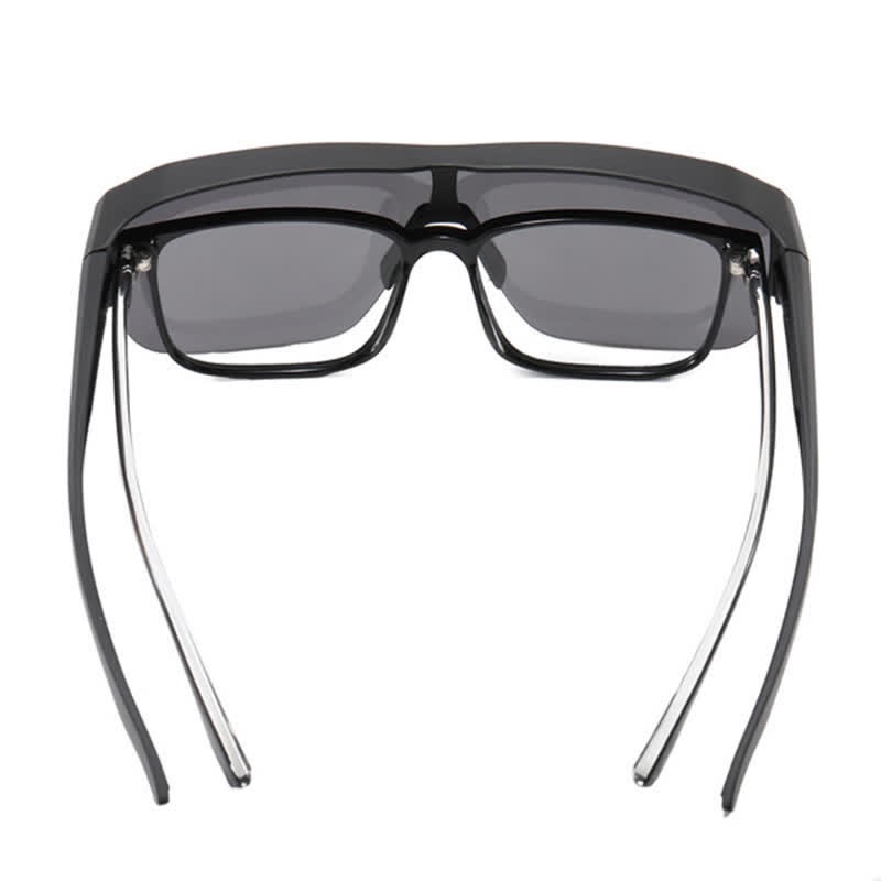 Spykay™ SG60959 Fit Over Glasses Semi-Rimless Polarized Sunglasses for Sports&Driving - image 5