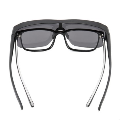 Spykay™ SG60959 Fit Over Glasses Semi-Rimless Polarized Sunglasses for Sports&Driving - image 5