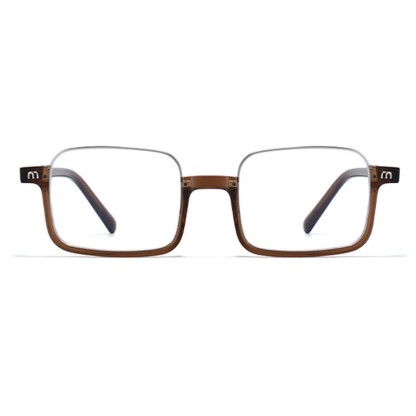 Spykay™ EG26808 Semi-Rimless Square Frame Anti-blue Light Retro-Vintage Glasses