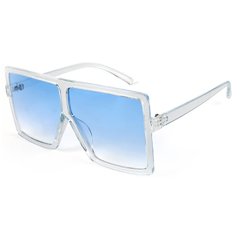 Spykay™ SG60998 Square Oversized Frame Fashion Sunglasses - Ombre Blue - image 27