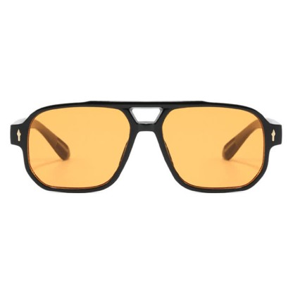 Spykay™ SG60754 Square Frame Double Bridges Vintage Sunglasses - image 6