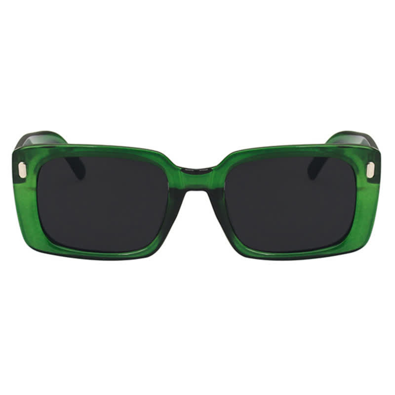 Spykay™ SG60896 Classic Retro Unisex Rectangle Frame Sunglasses