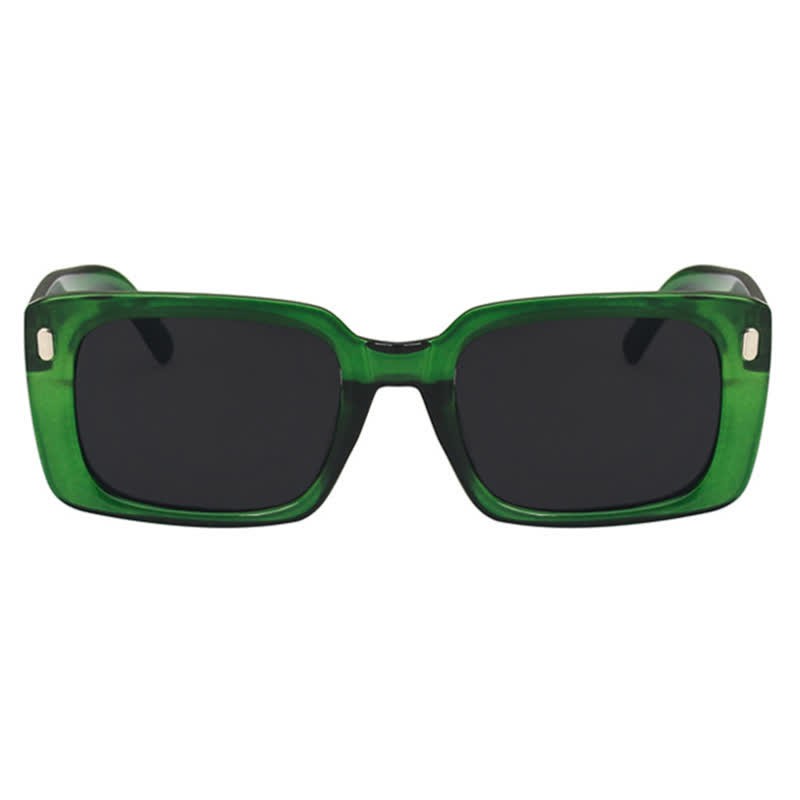 Spykay™ SG60896 Classic Retro Unisex Rectangle Frame Sunglasses