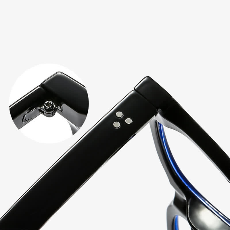 Spykay™ EG26914 Unsiex Classic Square Frame Fashion Anti-blue Light Glasses - image 13