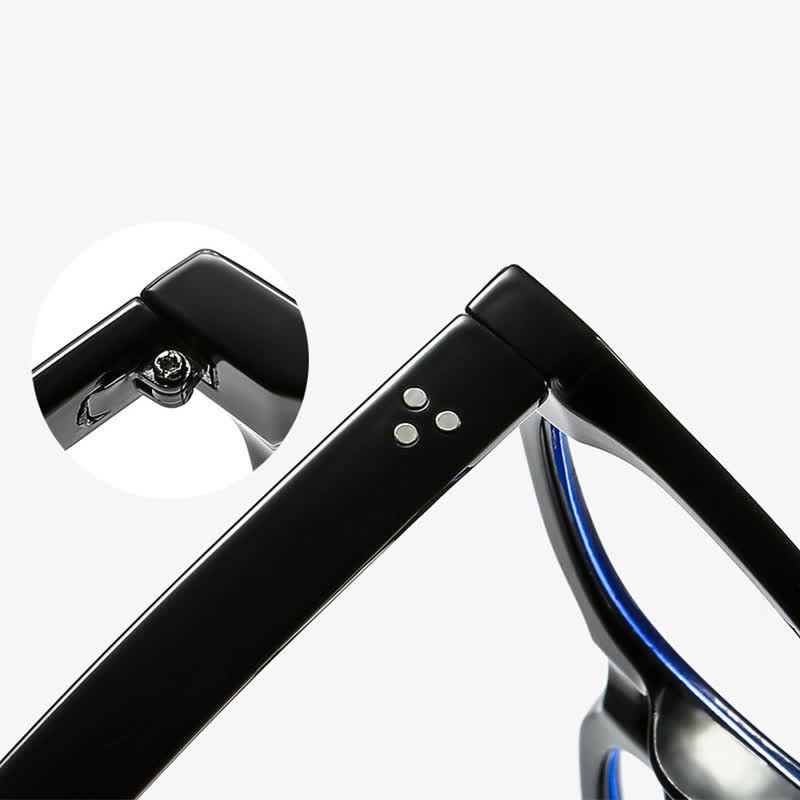 Spykay™ EG26914 Unsiex Classic Square Frame Fashion Anti-blue Light Glasses - image 13