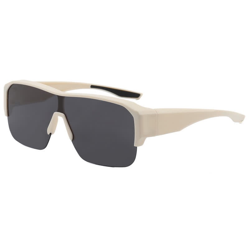 Spykay™ SG60959 Fit Over Glasses Semi-Rimless Polarized Sunglasses for Sports&Driving - image 17