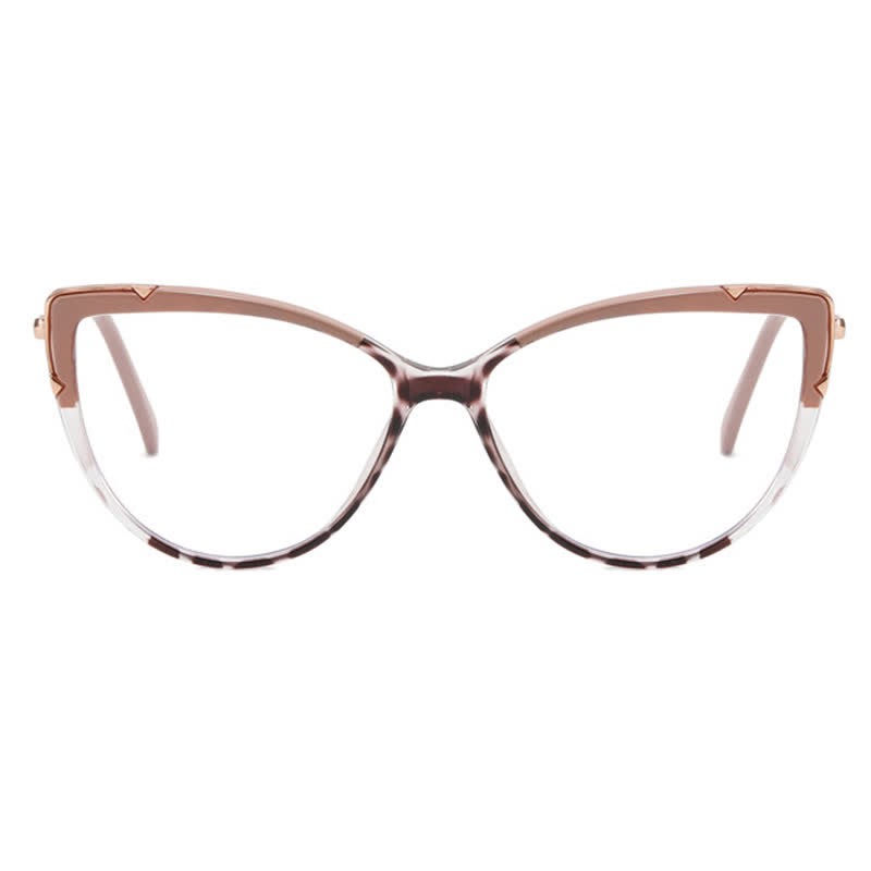 Spykay™ EG26754 Women's Cat-Eye Frame Anti-blue Light Fashion Glasses