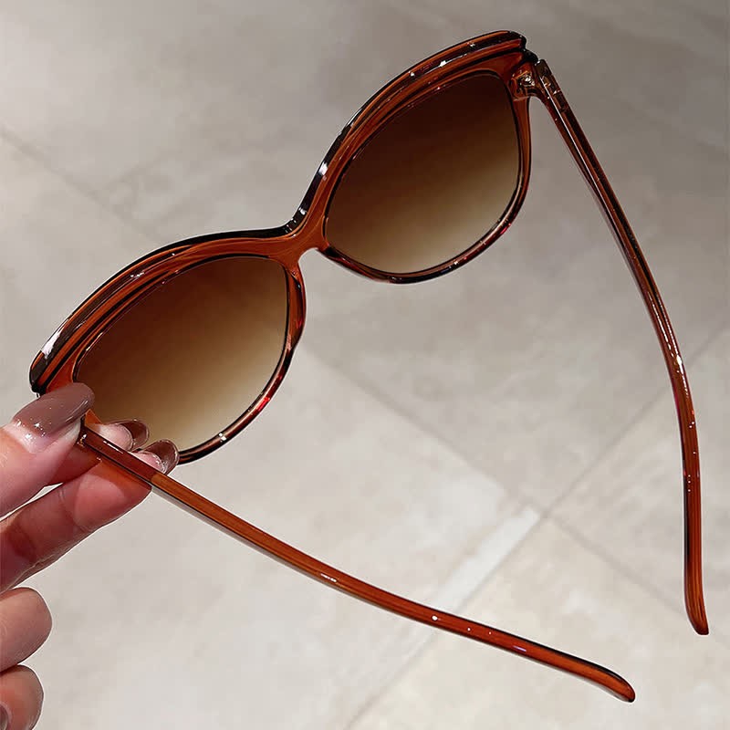 Spykay™ SG60932 Butterfly Oversized Frame Hipster Sunglasses