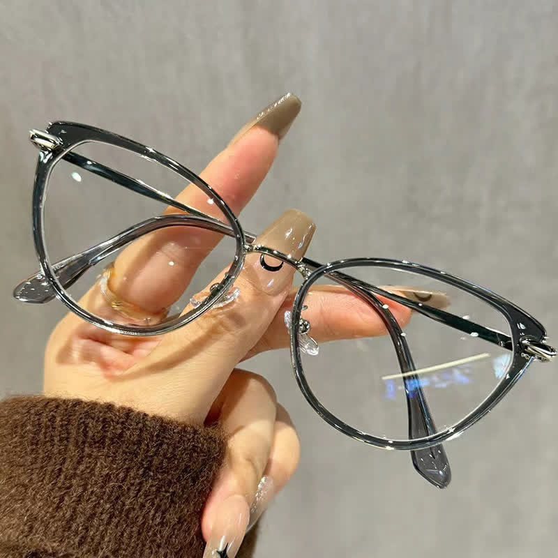 Spykay™ EG26876 Classic Simple Cat-Eye Anti-blue Light Fashion Glasses - image 23