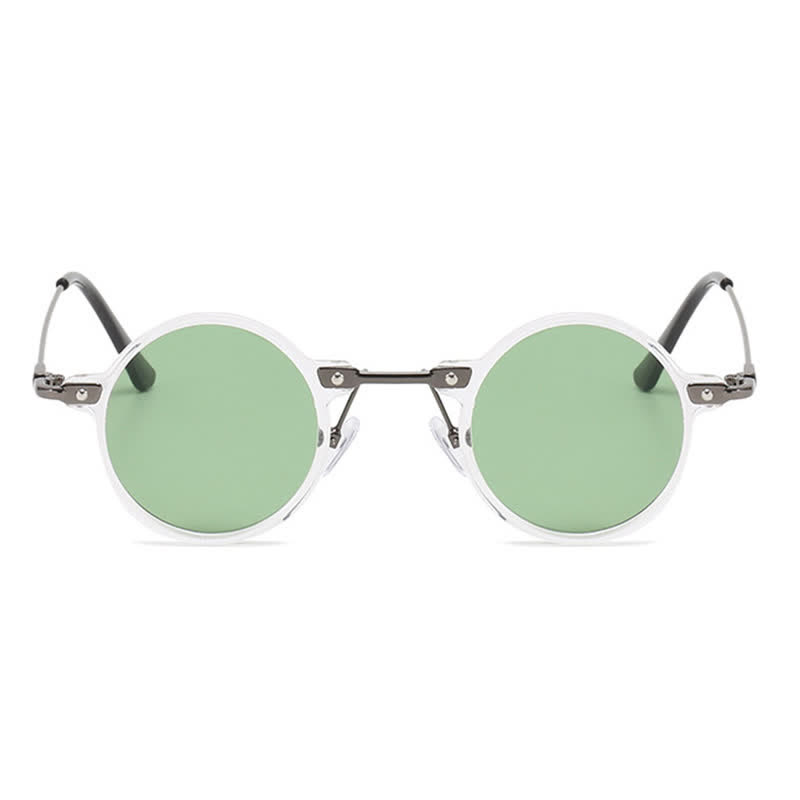 Spykay™ SG60899 Retro Punk Small Round Frame Classic Sunglasses