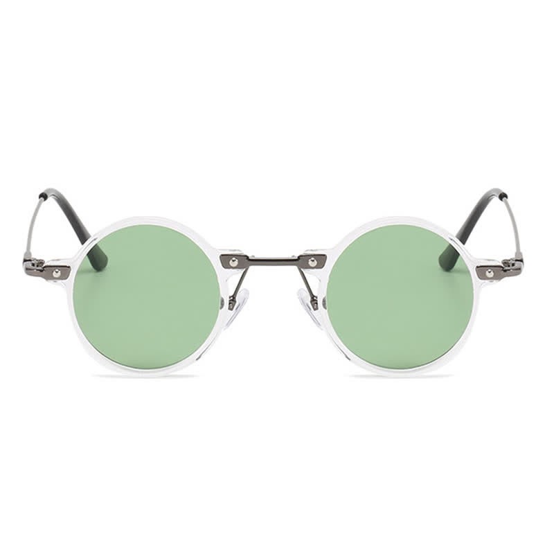 Spykay™ SG60899 Retro Punk Small Round Frame Classic Sunglasses