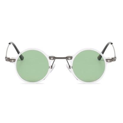 Spykay™ SG60899 Retro Punk Small Round Frame Classic Sunglasses