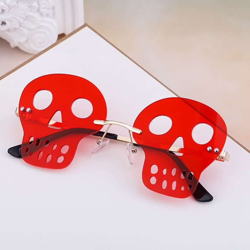 Spykay™ SG60988 Halloween Skull Ghost Sunglasses for Women Men - image 7