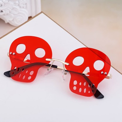 Spykay™ SG60988 Halloween Skull Ghost Sunglasses for Women Men - image 7