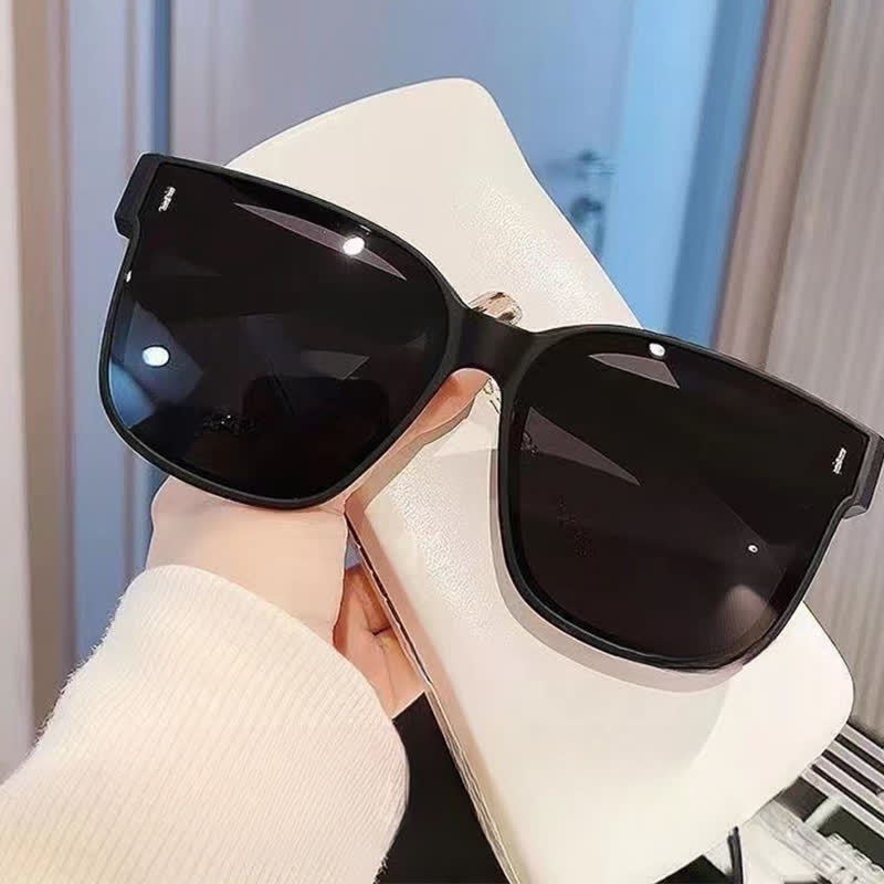 Spykay™ SG60956 Fit Over Glasses Square Frame Foldable Sunglasses for Women Men - image 8