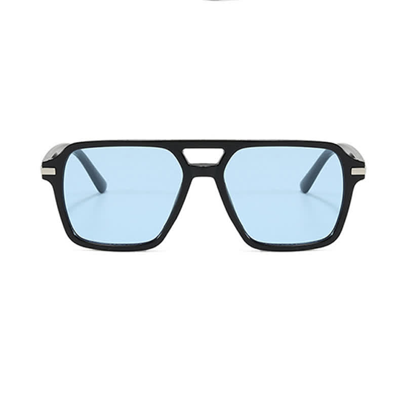 Spykay™ SG61014 Square Frame Double Bridges Classic Sunglasses - image 25