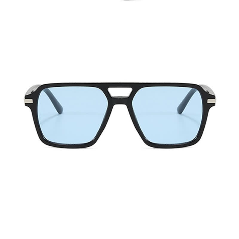 Spykay™ SG61014 Square Frame Double Bridges Classic Sunglasses - image 25