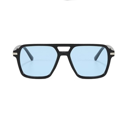 Spykay™ SG61014 Square Frame Double Bridges Classic Sunglasses - image 25