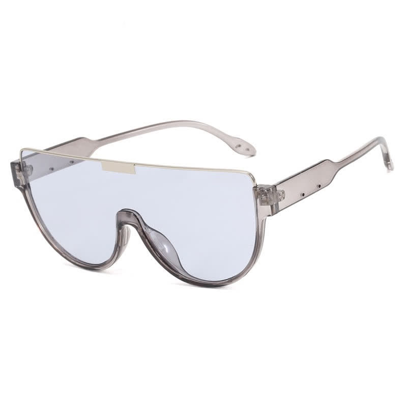 Spykay™ SG60679 Oversized Frame Semi-Rimless Aviator Sunglasses - image 21