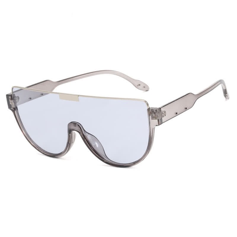 Spykay™ SG60679 Oversized Frame Semi-Rimless Aviator Sunglasses - image 21