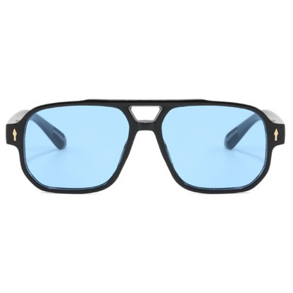 Spykay™ SG60754 Square Frame Double Bridges Vintage Sunglasses - image 14