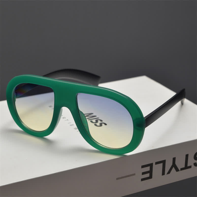 Spykay™ SG60687 Oversized Frame Hipster Aviator Sunglasses - image 41