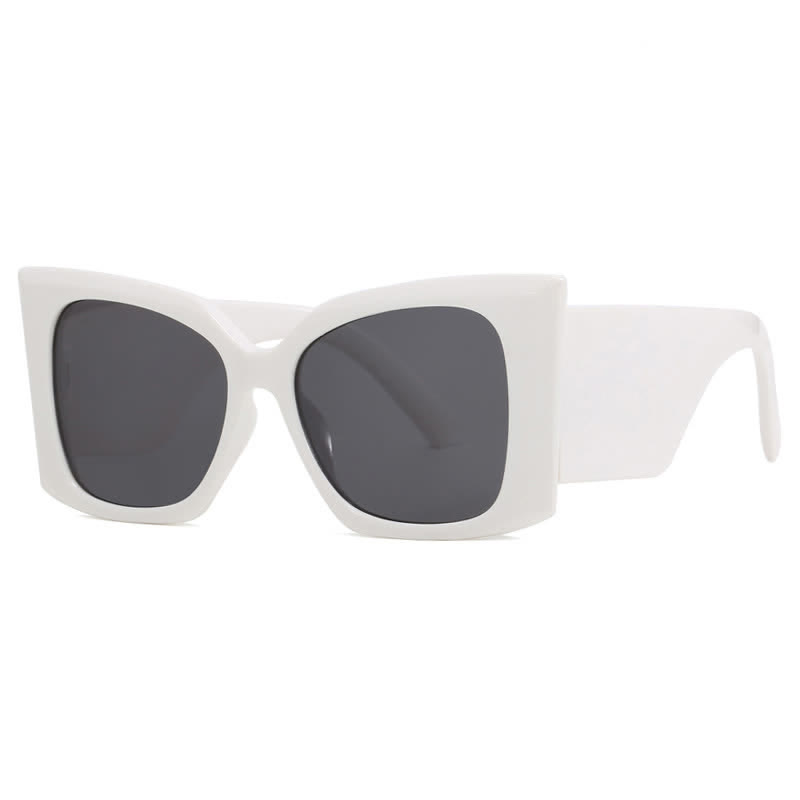 Spykay™ SG60919 Fashion Square Frame Oversized Thick Sunglasses