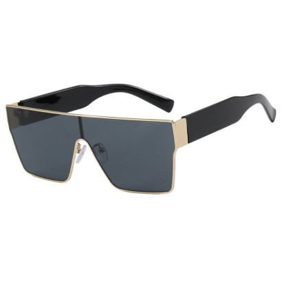 Spykay™ SG60880 One-piece Square Frame Oversized Sunglasses