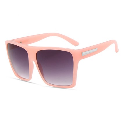 Spykay™ SG60942 Flat Top Oversized Square Frame Fashion Sunglasses