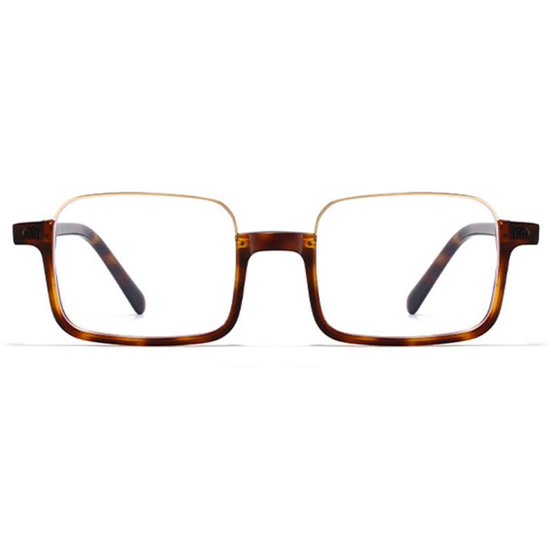 Spykay™ EG26808 Semi-Rimless Square Frame Anti-blue Light Retro-Vintage Glasses