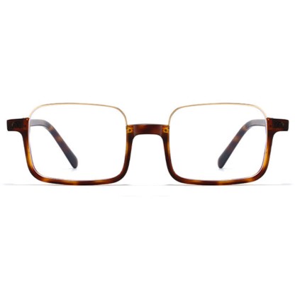 Spykay™ EG26808 Semi-Rimless Square Frame Anti-blue Light Retro-Vintage Glasses