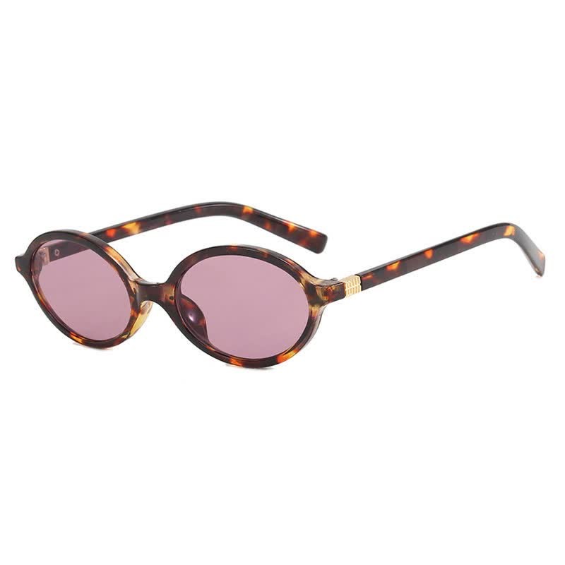 Spykay™ SG26663  Vintage Oval Frame Sunglasses - image 10