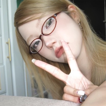 Spykay™ EG26885 Anti-blue Light Retro Small Oval Frame Y2K Hipster Eyeglasses - image 17