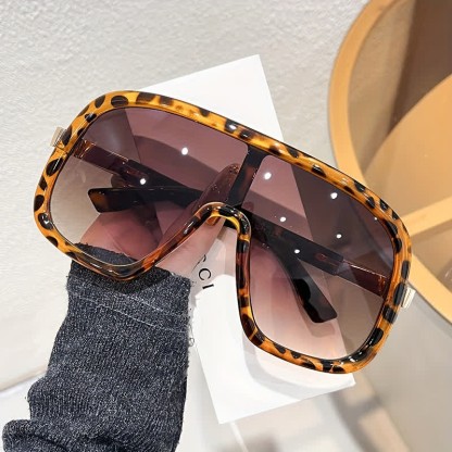 Spykay™ SG60952 Flat Top Double Bridges Oversized Trendy Aviator Sunglasses - image 17