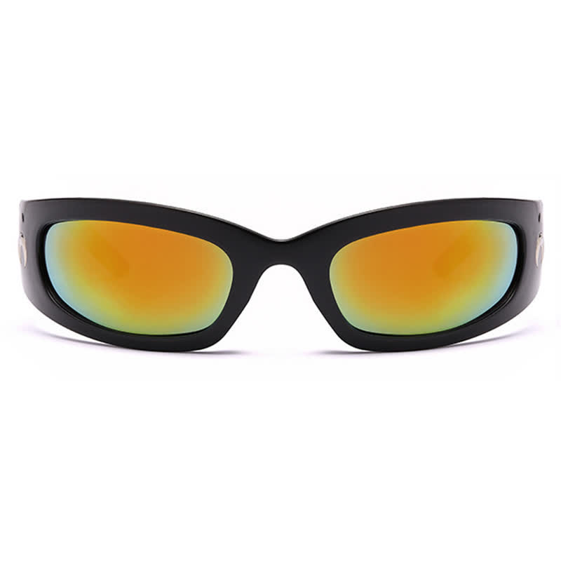 Spykay™ SG60917 Moon Print Retro-Vintage Y2K Sports Sunglasses