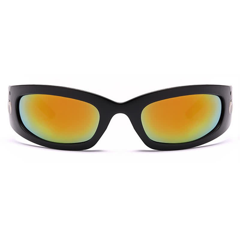 Spykay™ SG60917 Moon Print Retro-Vintage Y2K Sports Sunglasses