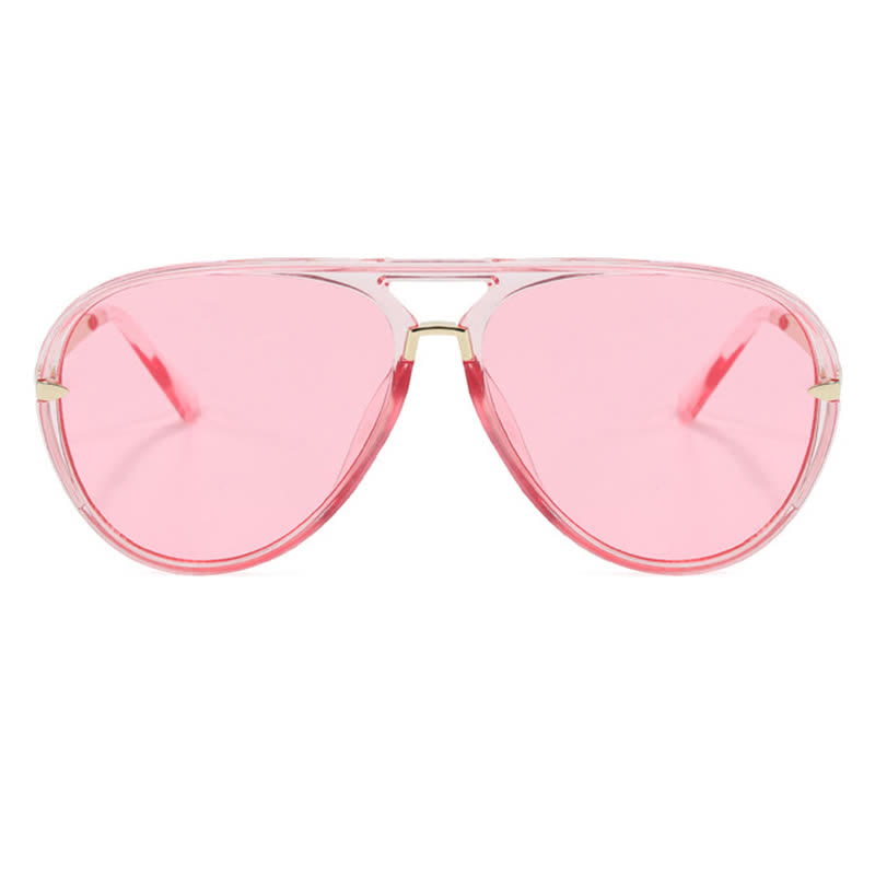 Spykay™ SG60723 Double Bridges Fashion Aviator Sunglasses