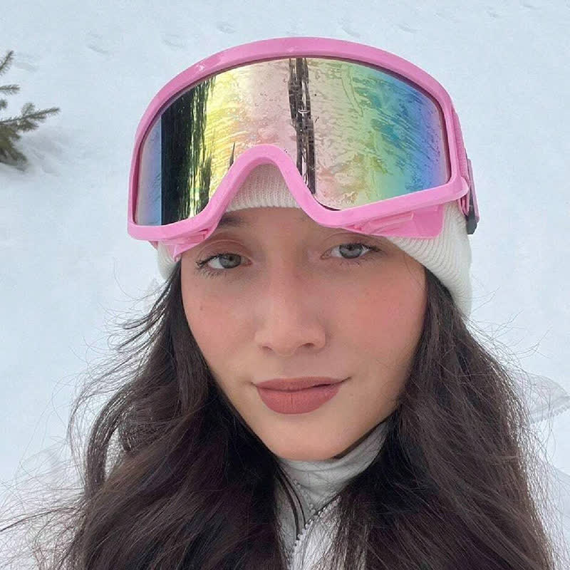 Spykay™ SG61045 Winter Unisex Windproof Motorcycle Goggle, Ski Goggles For Outdoor Activities - image 23