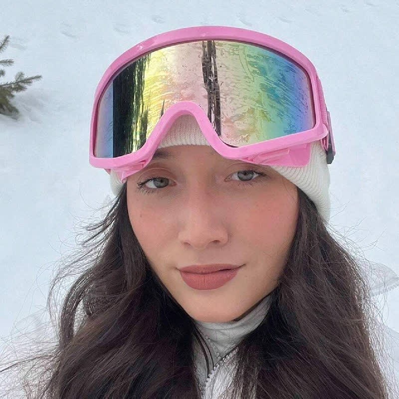 Spykay™ SG61045 Winter Unisex Windproof Motorcycle Goggle, Ski Goggles For Outdoor Activities - image 23