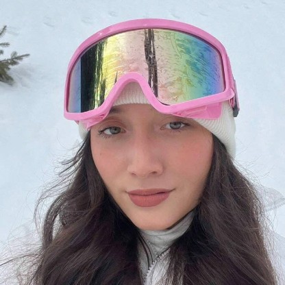 Spykay™ SG61045 Winter Unisex Windproof Motorcycle Goggle, Ski Goggles For Outdoor Activities - image 23