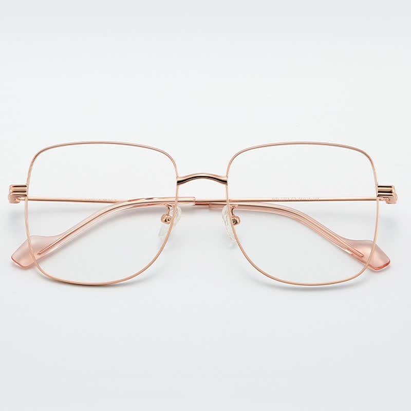 Spykay™ EG26904 Retro Simple Square Frame Anti-blue Light Hipster Glasses - image 7