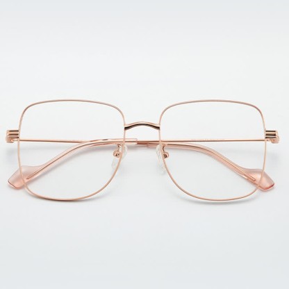 Spykay™ EG26904 Retro Simple Square Frame Anti-blue Light Hipster Glasses - image 7