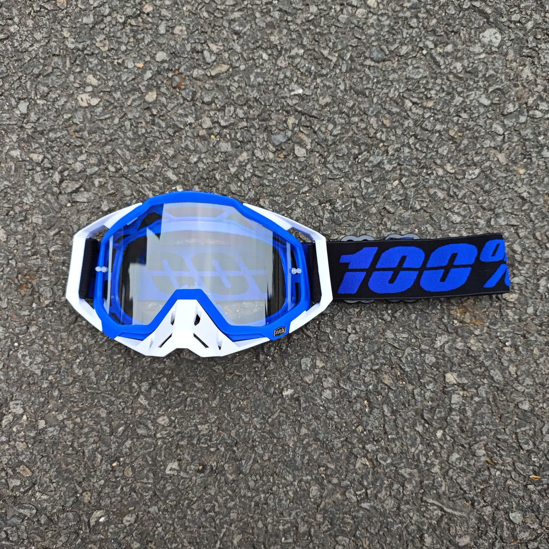 Spykay™ SG61049 100% Print Windproof Ski Goggles Motorcycle Goggles for Men Women  - 100 1D A35-T - image 56